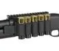 Preview: 8Fields Tactical Shotgun Shell Holder 5 Pieces Black